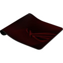 ASUS ROG Scabbard II Gaming Mouse Pad (Black/Dark Red)