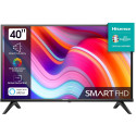 Hisense 40A4K - 100 cm (40 Inches), black, FullHD, Triple Tuner, SmarTV)