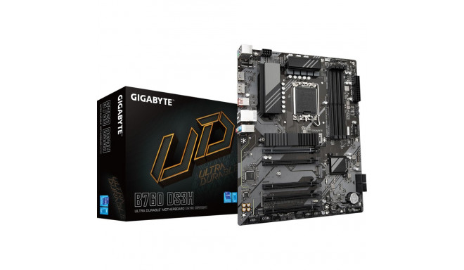 Gigabyte emaplaat B760 DS3H 1700