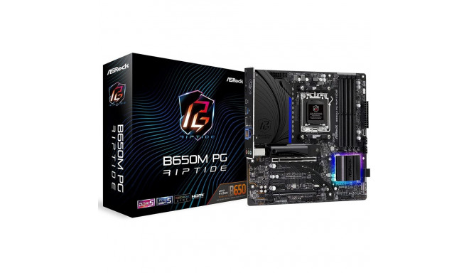 ASRock B650M PG RIPTIDE, motherboard - AM5