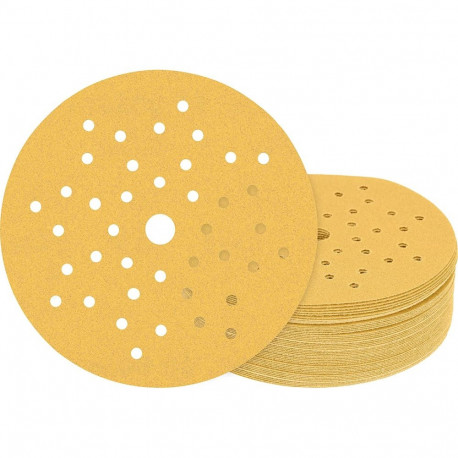 Expert lihvketas C470 Ø125mm K80 mitme auguga (50 tk, ekstsentriklihvijatele)