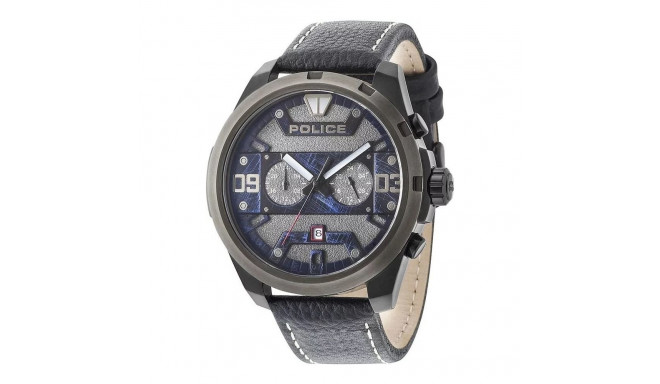 Police Dash PL.15365JSBU/61 Mens Watch Dualtimer