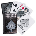 Bicycle Dragon Playing Cards (Black)