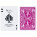 Bicycle Color Series #1 Berry Playing Cards