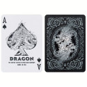 Bicycle Dragon Playing Cards (Black)