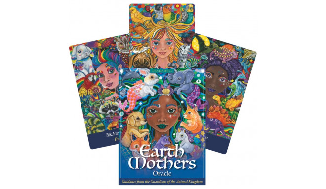 Blue Angel Earth Mothers Oracle Cards