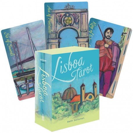 Schiffer Publishing Lisboa Tarot Cards