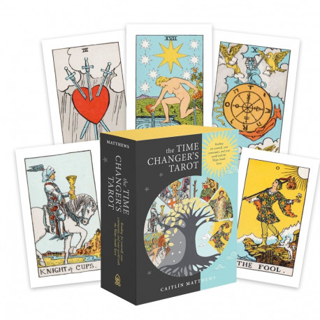 Schiffer Publishing The Time Changer's Tarot Cards