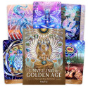 Blue Angel Unveiling The Golden Age: A Visionary Tarot Cards