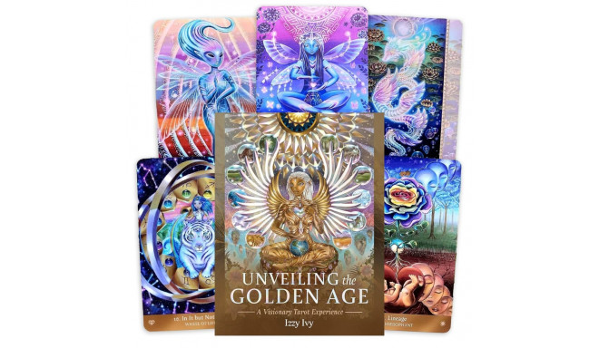 Blue Angel Unveiling The Golden Age: A Visionary Tarot Cards