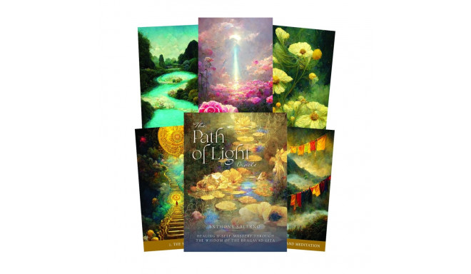 Blue Angel The Path Of Light Oracle Cards