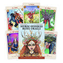 Blue Angel Norse Goddess Rune Oracle Cards