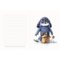 Blue Angel Inner Child Notebook