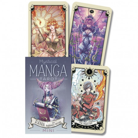 Llewellyn Mystical Manga Tarot Mini Cards