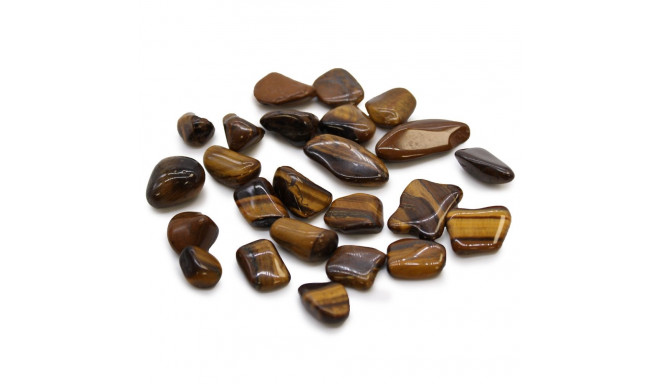 Ancient Wisdom Tiger's Eye - Golden (24 Pcs. Size S)