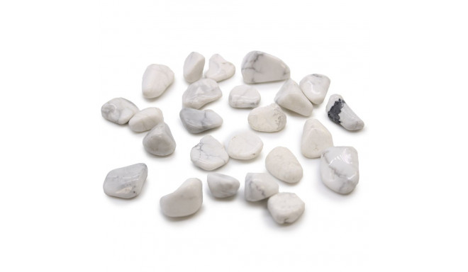 Ancient Wisdom White Howlite - Magnesite (24 pcs. size S)