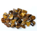 Ancient Wisdom Tiger's Eye - Golden (24 Pcs. Size S)