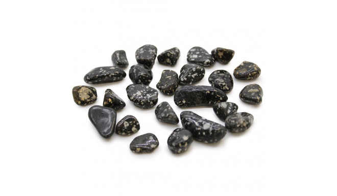 Ancient Wisdom Guinea Fowl Stone (24 Pcs. S Size)