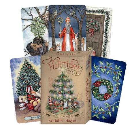Llewellyn Yuletide Tarot Cards