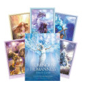 Blue Angel Luminous Humanness Oracle Cards