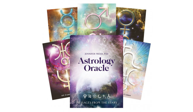 Blue Angel Astrology Oracle Cards