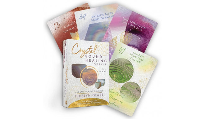 Hay House Crystal Sound Healing Oracle Cards