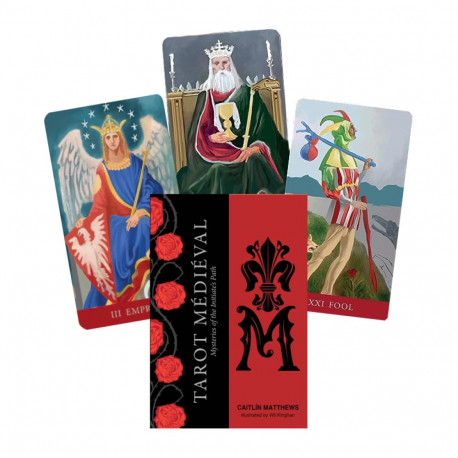 Schiffer Publishing Tarot Medieval Cards