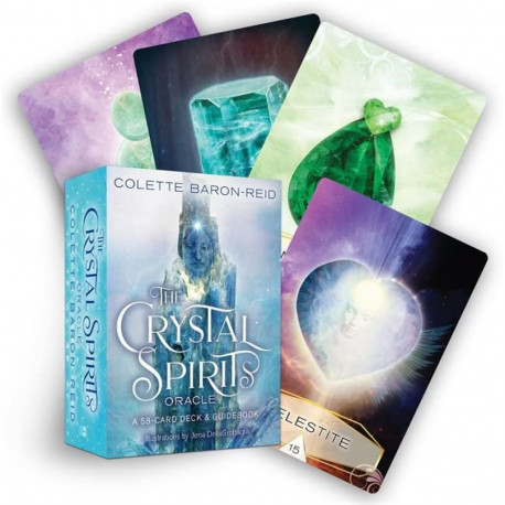 Hay House Crystal Spirits Oracle Cards