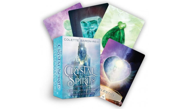 Hay House Crystal Spirits Oracle Cards