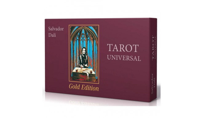 AGM Tarot Universal Salvador Dali Gold Edition Tarot Cards