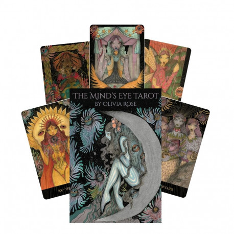 US Games Systems The Mind's Eye Tarot Cards