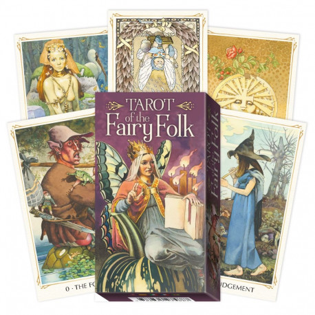 Lo Scarabeo Tarot Of The Fairy Folk Cards