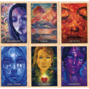 Blue Angel Magdalene Mary Oracle Cards