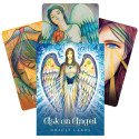 Blue Angel Ask An Angel Oracle Cards