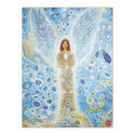 Blue Angel Angels Writing, Healing And Creativity Journal Notebook