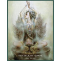 Blue Angel Kuan Yin Oracle Journal Notebook