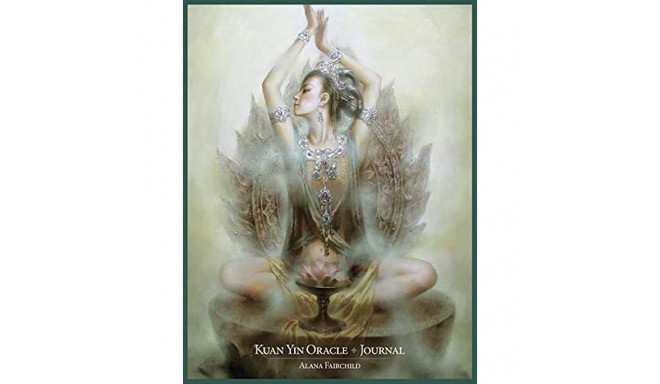 Blue Angel Kuan Yin Oracle Journal Notebook