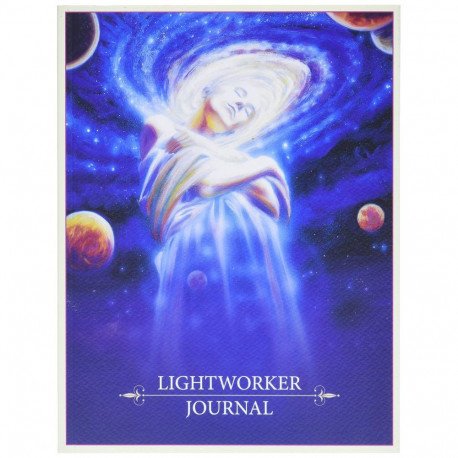 Blue Angel Lightworker Notebook