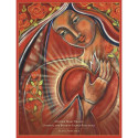 Blue Angel Mother Mary Oracle Journal Notebook