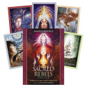 Blue Angel Sacred Rebels Oracle Cards