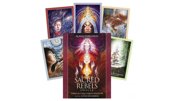 Blue Angel Sacred Rebels Oracle Cards