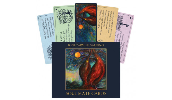 Blue Angel Soul Mate Cards