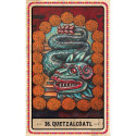 Blue Angel Dia De Los Muertos Oracle Cards