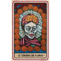 Blue Angel Dia De Los Muertos Oracle Cards