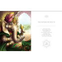 Blue Angel Whispers Of Lord Ganesha Journal Notebook