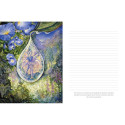 Blue Angel Blessings Of Thankfulness Notebook