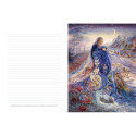 Blue Angel Blessings Of Thankfulness Notebook