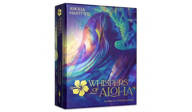 Blue Angel Whispers Of Aloha Oracle Cards