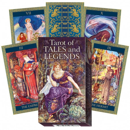 Lo Scarabeo Tarot Of Tales And Legends Cards