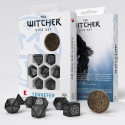 The Witcher Yennefer The Obsidian Star Dice Set (Black & Silver)